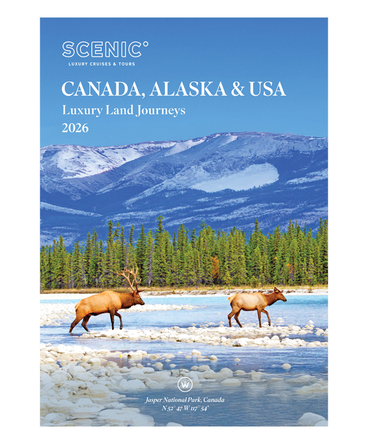 Scenic Canada, Alaska & USA Land Journeys 2026 Brochure