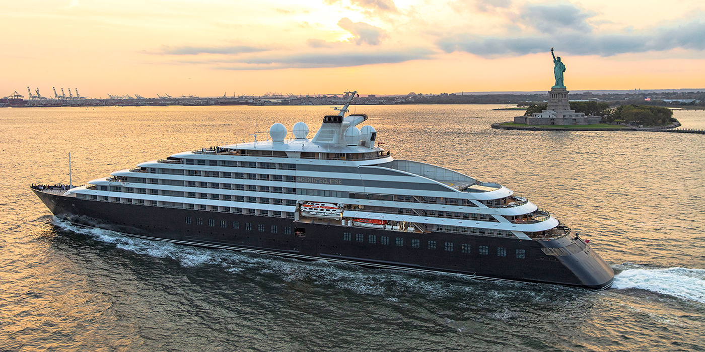 Scenic Eclipse in New York