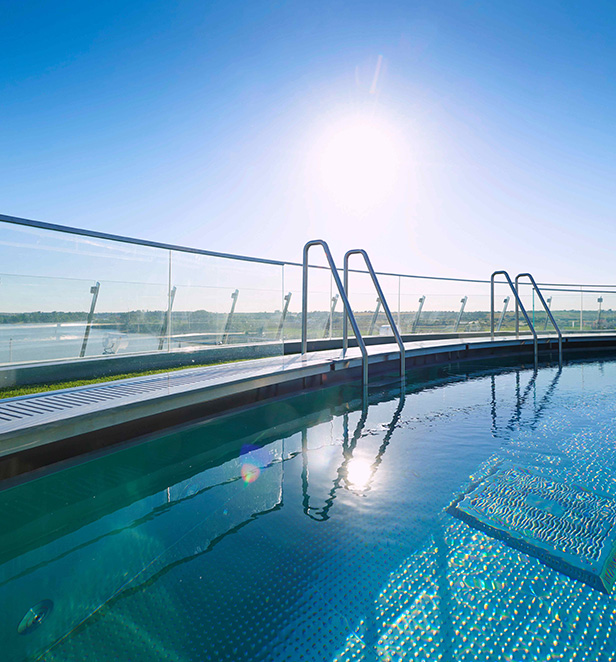 Vitality Pool on Scenic Eclipse II 