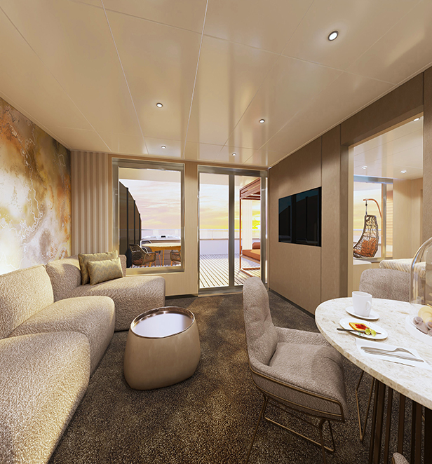 Scenic Ikon Scenic Yacht Suite