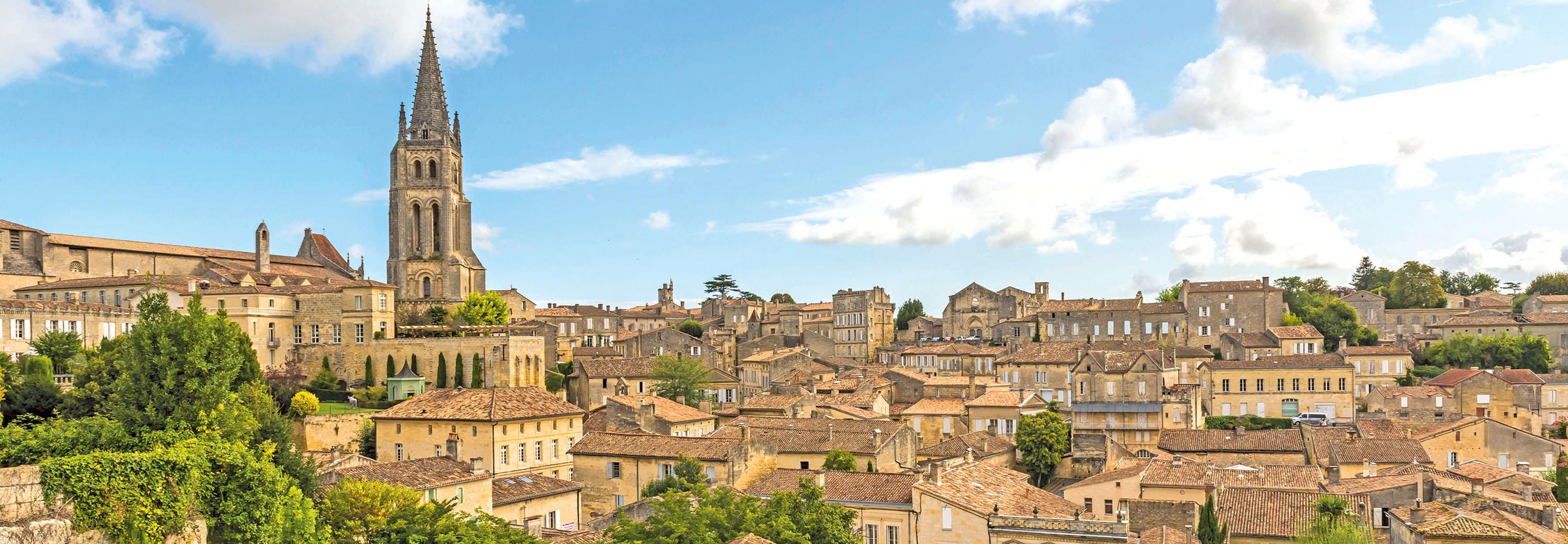 The pretty village of Saint-Emilion, near Libourne, is a guest highlight